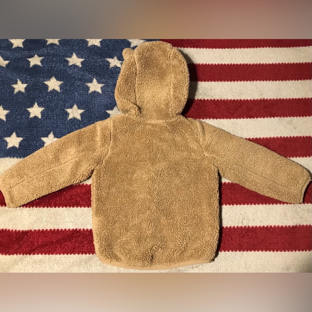 The North Face Tan Kids Fleece Jacket - Picture 9 of 10